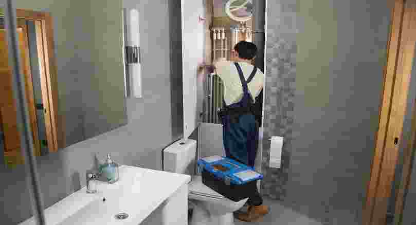 Service Provider of Basic Bathroom Plumbing in New Delhi, Delhi, India