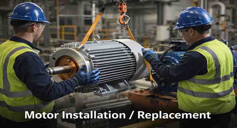 Service Provider of Motor Installation & Replacement in New Delhi, Delhi, India