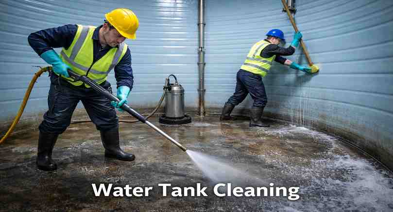 Service Provider of Water Tank Cleaning in New Delhi, Delhi, India